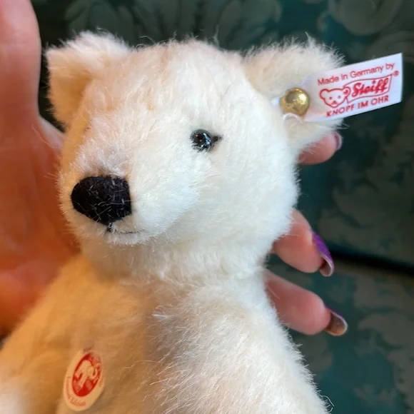Steiff Polar Bear 034817 - Picture 2 of 7